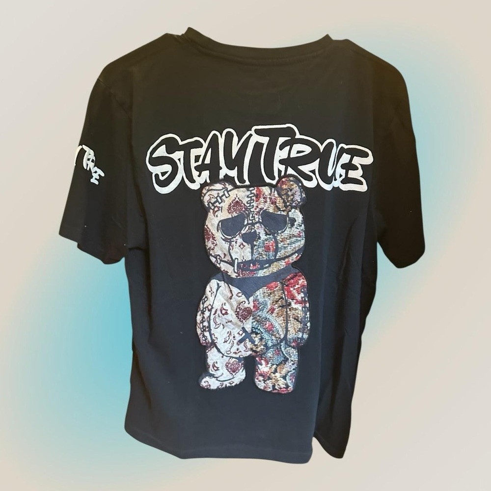 Black Mens T-Shirt